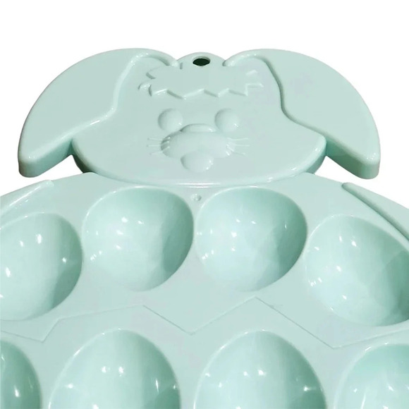 🐰HP🐰 Target Easter Bunny Deviled Egg Platter 🥚 - Picture 2 of 4